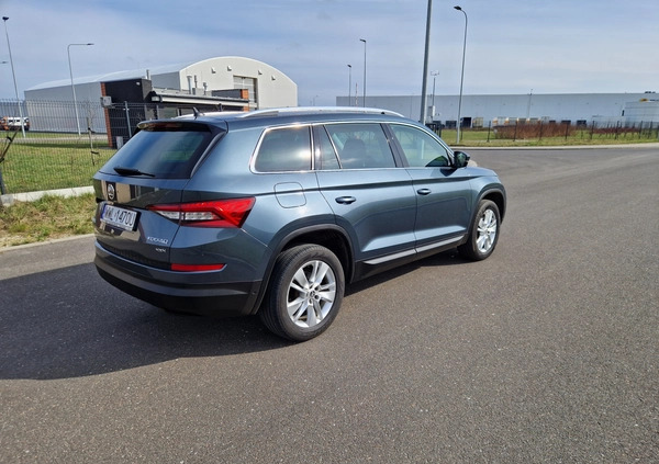 Skoda Kodiaq cena 82000 przebieg: 300000, rok produkcji 2018 z Tarnogród małe 781